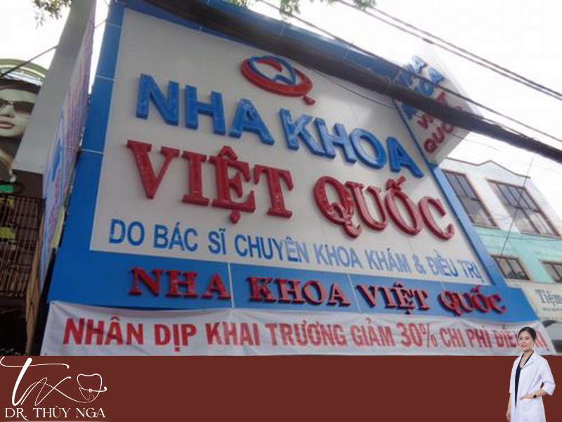 Nha Khoa Việt Quốc – quận Tân Phú