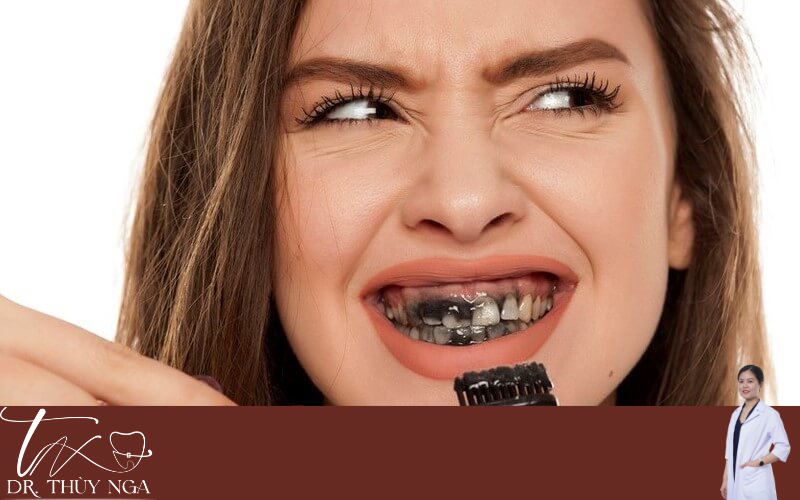 Các tác dụng phụ khi lạm dụng kem đánh răng hoạt tính