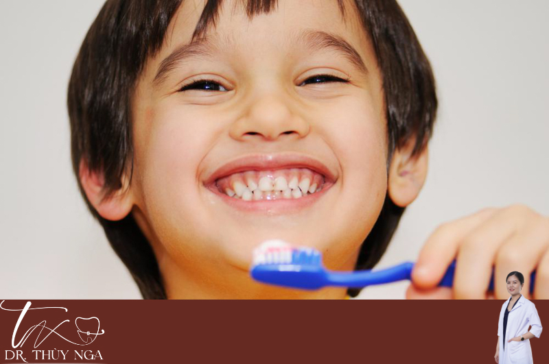 Số răng ở trẻ em có bao nhiêu